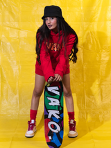 Ferrari Red Hoodie