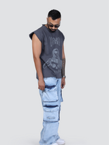 Vako Skull Tank Top