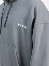Grey Blessed Hoodie