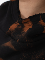 Orange Tie Dye Hoodie