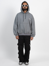 Grey Blessed Hoodie