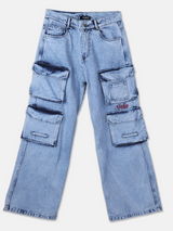Vako Heavy Cargo Denim Jeans