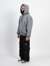 Grey Blessed Hoodie
