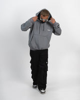 Grey Blessed Hoodie