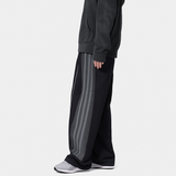 Grey Wind Parachute Pants