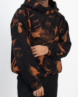 Orange Tie Dye Hoodie