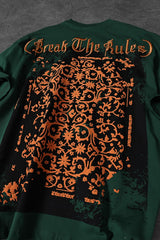 Break The Rules Tee (Green)